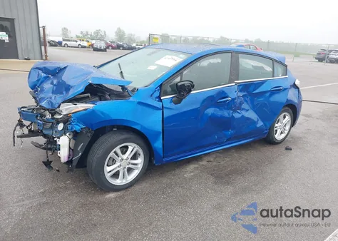 2017 Chevrolet Cruze Lt Auto from USA, damaged, VIN 3G1BE6SM7HS532680
